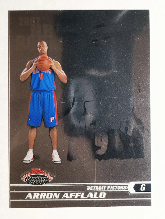 2007-08 Stadium Club #127 Arron Afflalo RC