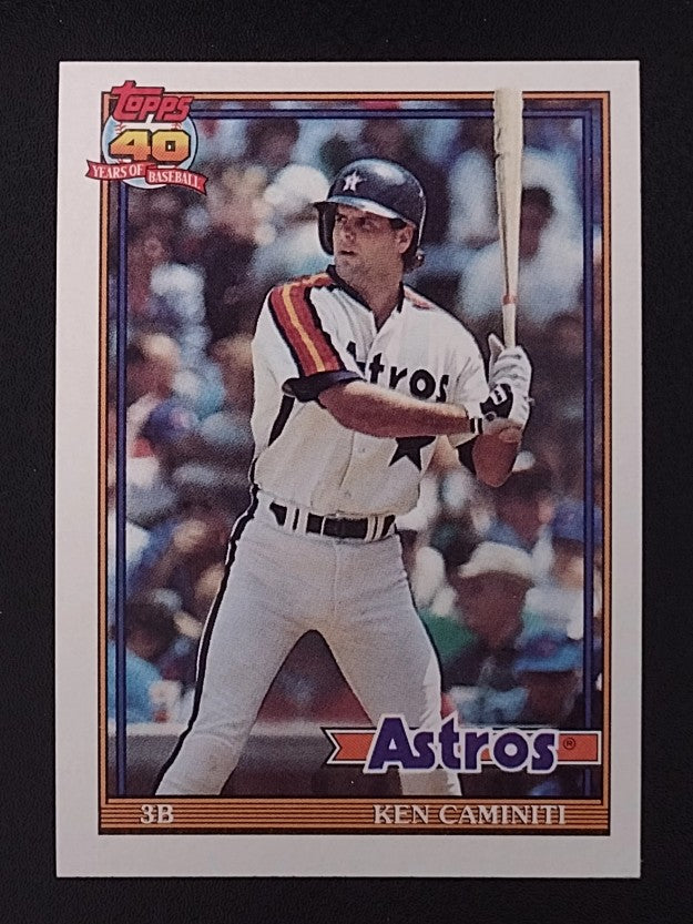 1991 Topps #174 Ken Caminiti