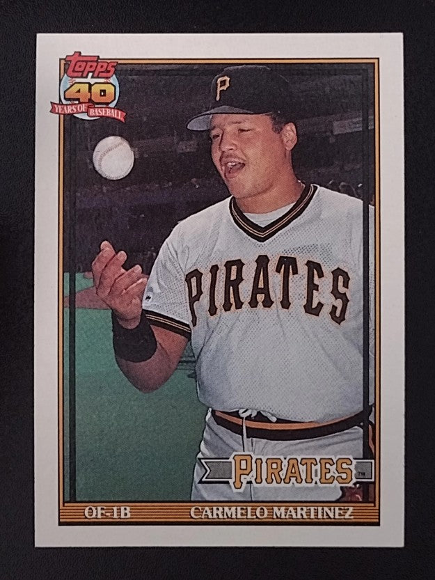 1991 Topps #779 Carmelo Martinez