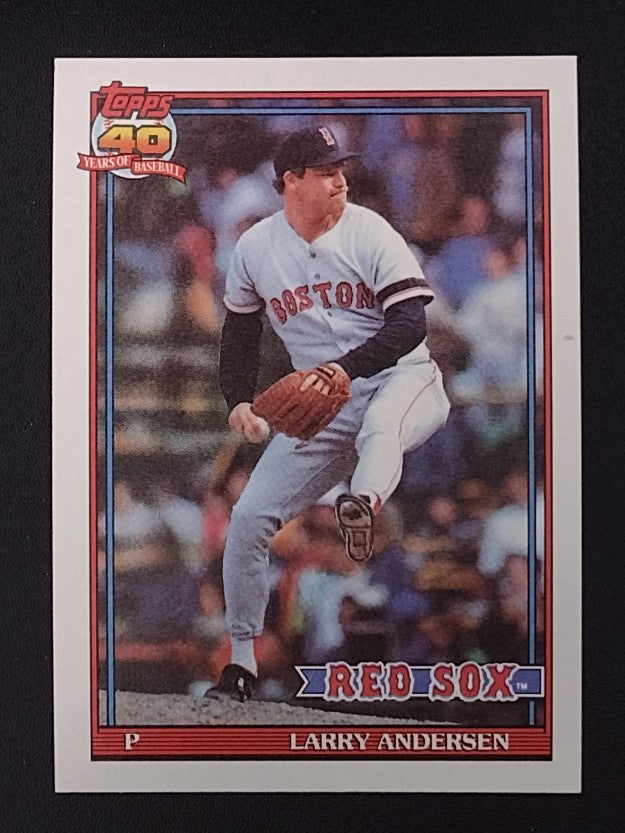 1991 Topps #761 Larry Andersen