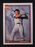 1991 Topps #450 Wade Boggs