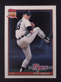 1991 Topps #431 Paul Gibson