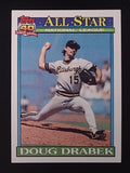 1991 Topps #405 Doug Drabek AS
