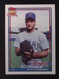 1991 Topps #676 Scott Chiamparino
