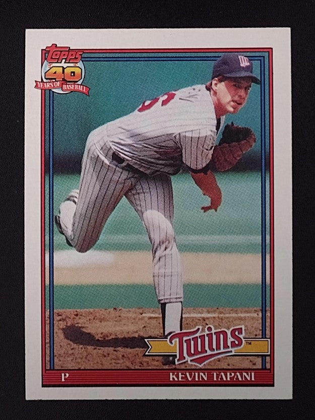 1991 Topps #633 Kevin Tapani