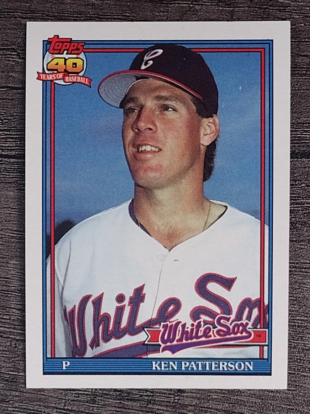 1991 Topps #326 Ken Patterson