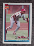 1991 Topps #312 Charlie Hayes
