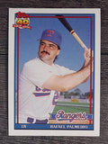 1991 Topps #295 Rafael Palmeiro