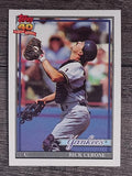 1991 Topps #237 Rick Cerone