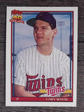 1991 Topps #207 Gary Wayne