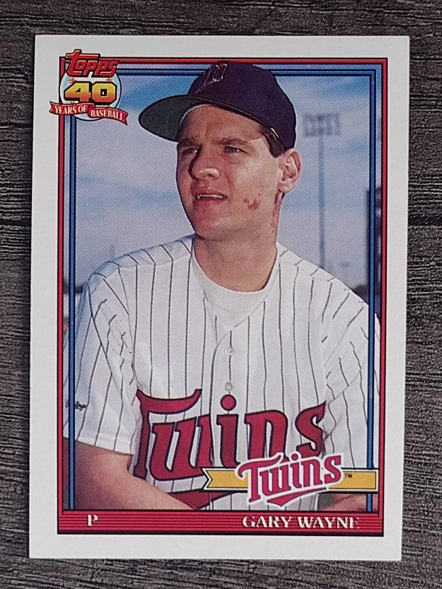 1991 Topps #207 Gary Wayne