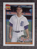 1991 Topps #183 Clay Parker
