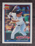 1991 Topps #785 Scott Fletcher