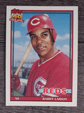 1991 Topps #730 Barry Larkin