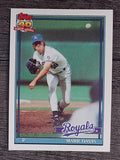 1991 Topps #116 Mark Davis