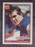 1991 Topps #102 Gene Larkin