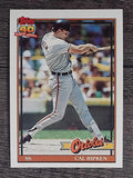 1991 Topps #150 Cal Ripken