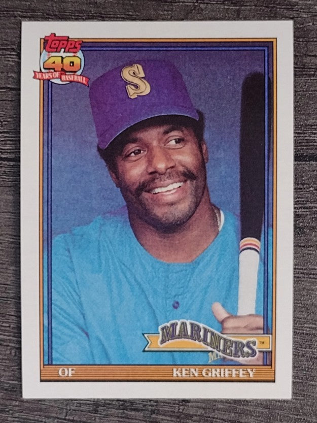 1991 Topps #465 Ken Griffey Sr.