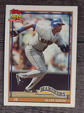 1991 Topps #515 Alvin Davis
