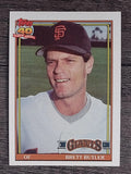 1991 Topps #325 Brett Butler