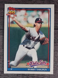 1991 Topps #420 Bobby Thigpen