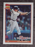 1991 Topps #275 Alan Trammell