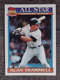 1991 Topps #389 Alan Trammell AS