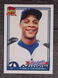 1991 Topps Traded #114T Darryl Strawberry