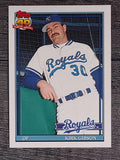 1991 Topps Traded #46T Kirk Gibson