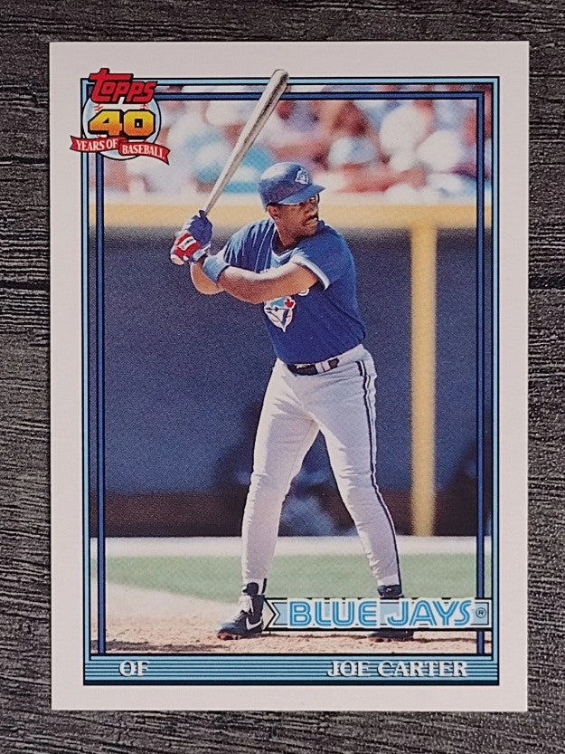 1991 Topps Traded #20T Joe Carter