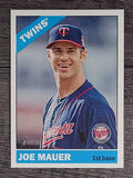 2015 Topps Heritage #400A Joe Mauer