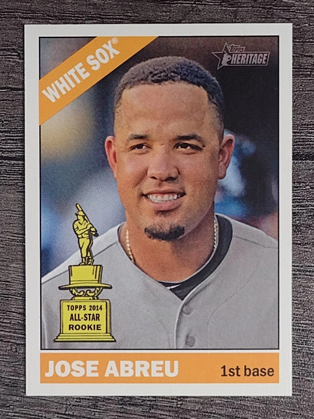 2015 Topps Heritage #25A Jose Abreu