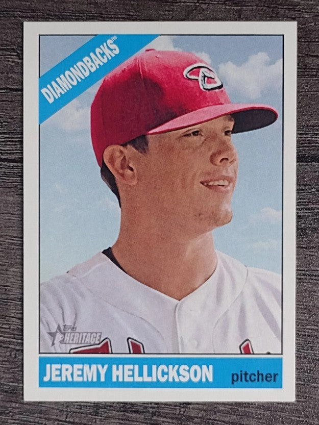 2015 Topps Heritage #112 Jeremy Hellickson