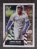 2020 Topps Big League Flipping Out #FO7 Jorge Soler
