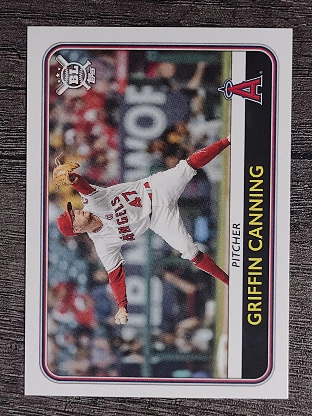 2020 Topps Big League #20 Griffin Canning