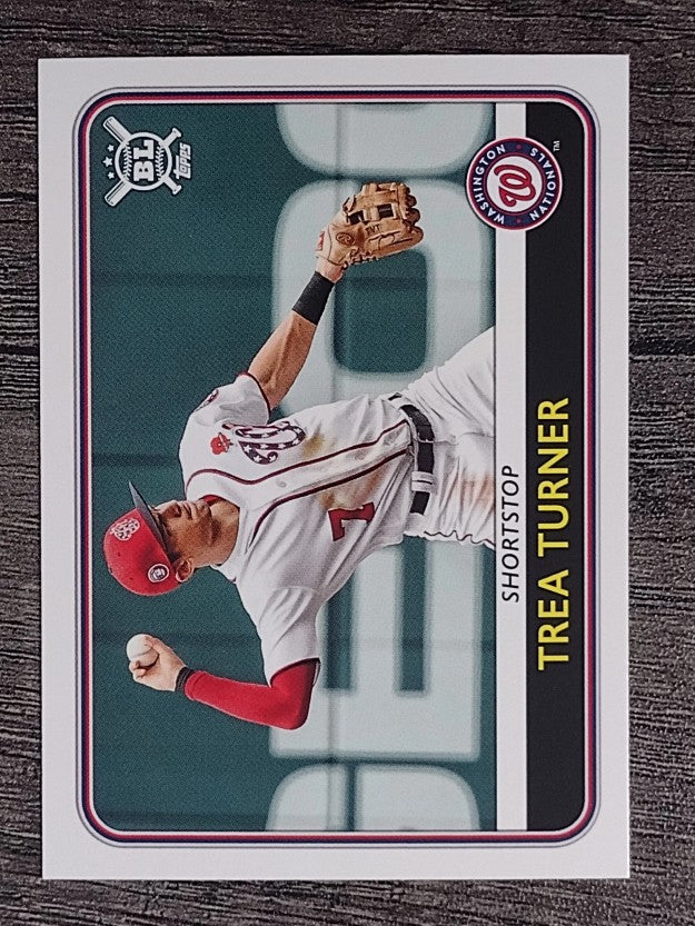 2020 Topps Big League #86 Trea Turner