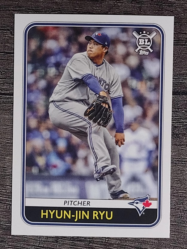 2020 Topps Big League #150 Hyun-Jin Ryu