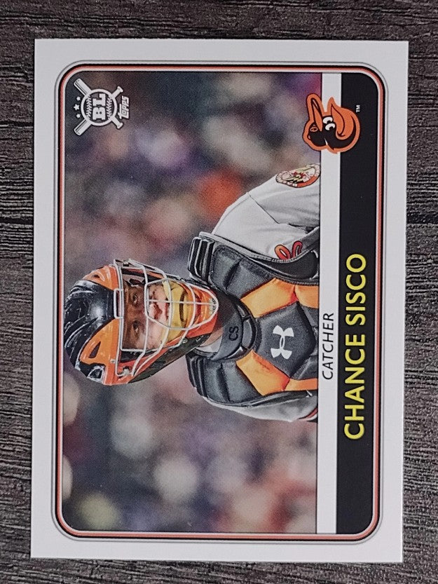 2020 Topps Big League #181 Chance Sisco