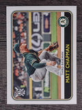 2020 Topps Big League #205 Matt Chapman