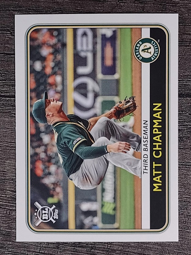 2020 Topps Big League #205 Matt Chapman