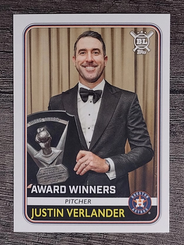 2020 Topps Big League #268 Justin Verlander AW