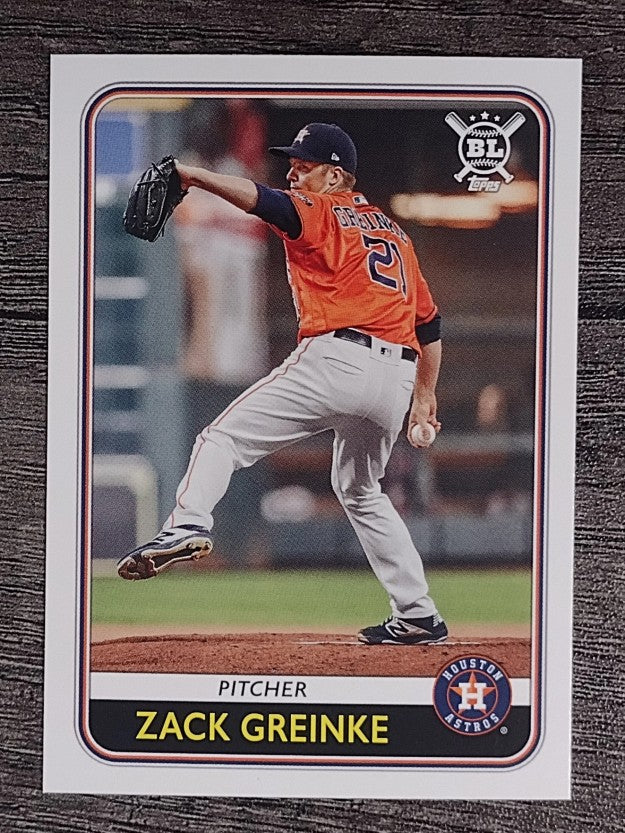 2020 Topps Big League #217 Zack Greinke