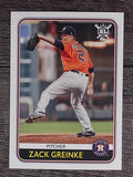 2020 Topps Big League #217 Zack Greinke