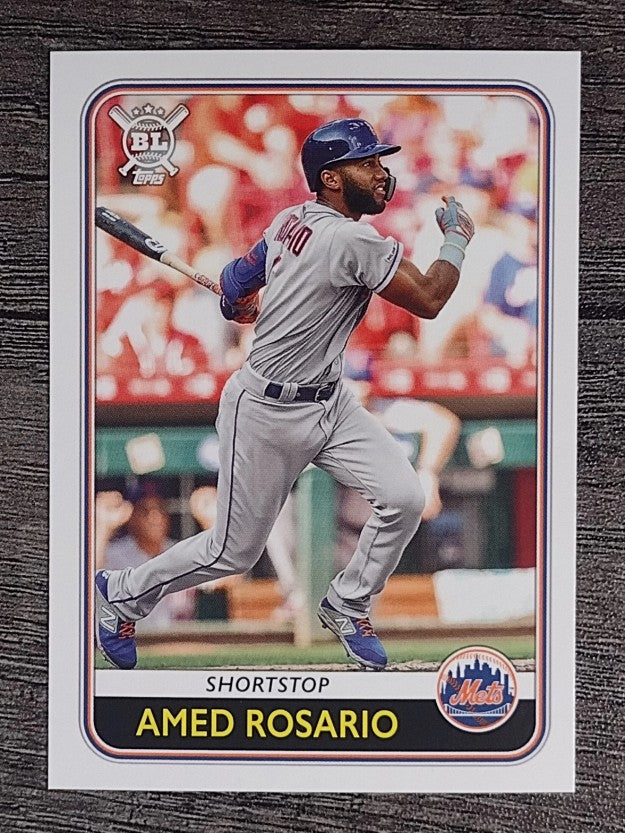 2020 Topps Big League #74 Amed Rosario