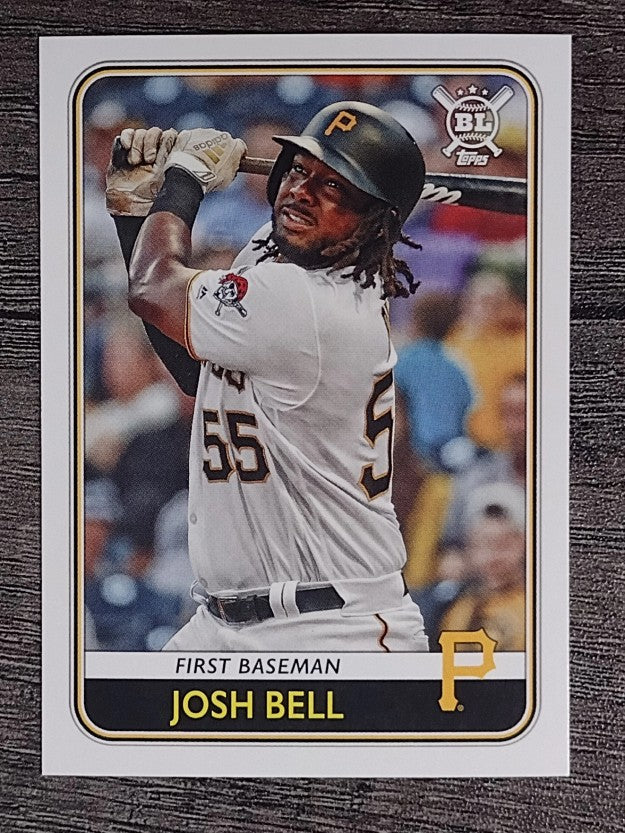 2020 Topps Big League #204 Josh Bell