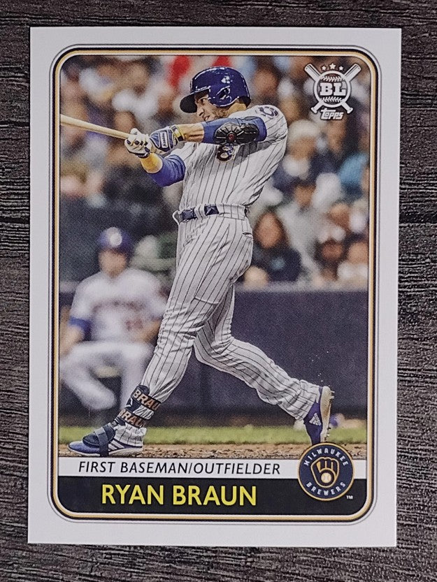 2020 Topps Big League #115 Ryan Braun