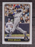 2020 Topps Big League #115 Ryan Braun