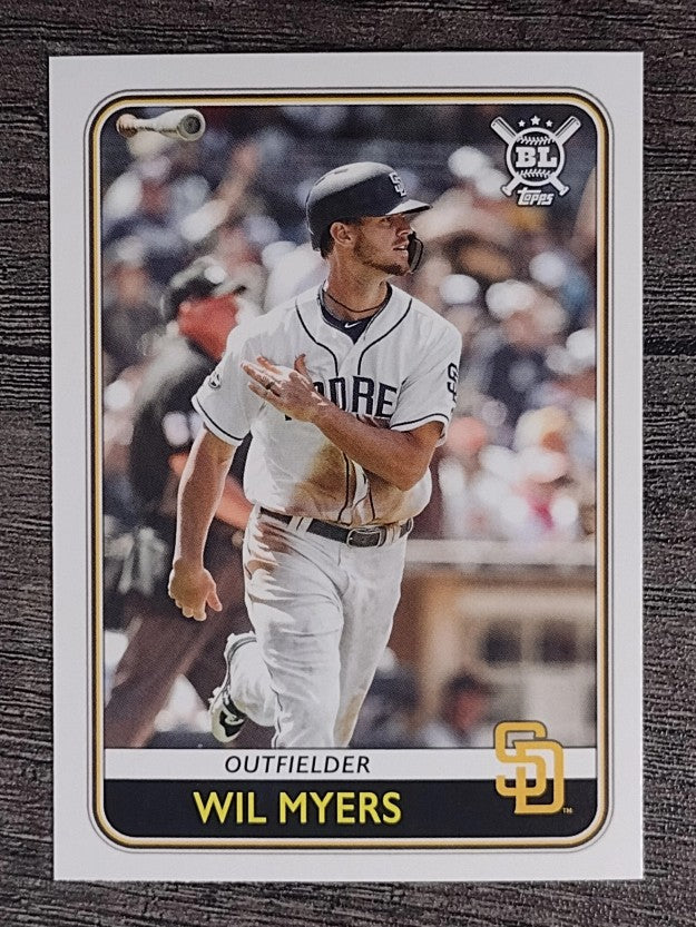 2020 Topps Big League #124 Wil Myers