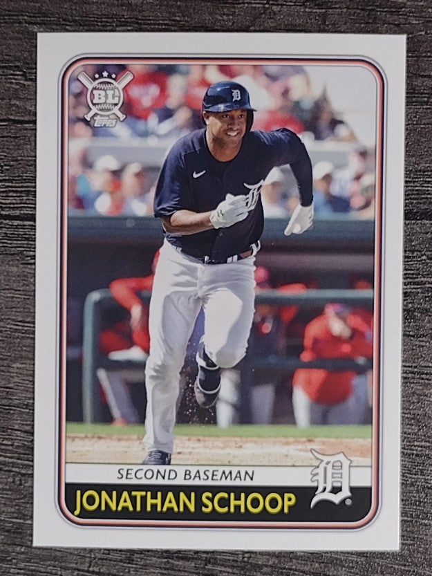 2020 Topps Big League #7 Jonathan Schoop