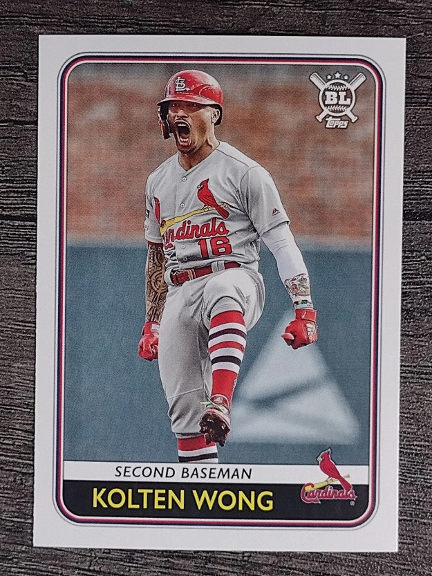 2020 Topps Big League #59 Kolten Wong
